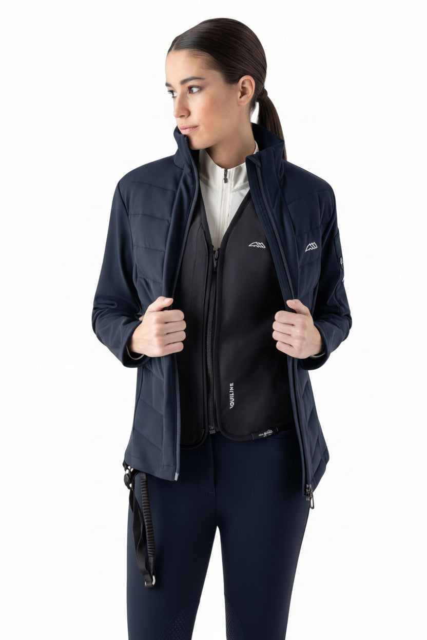 Equiline Softshell Jacket Entrec Blue