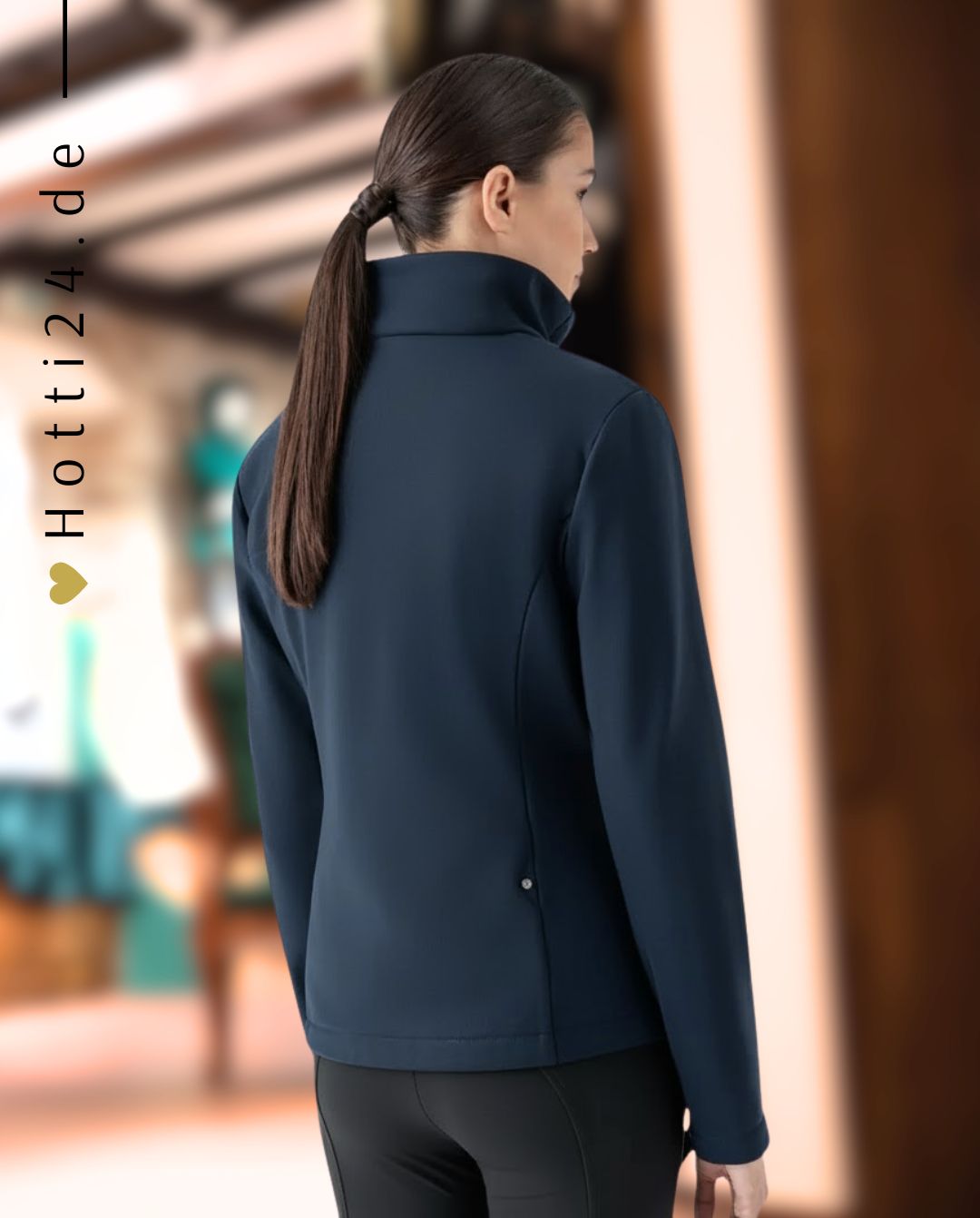 Equiline »Softshelljacke Entrec Blue