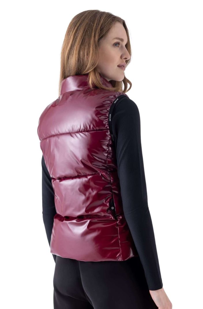 Equiline Steppweste Eqciro Alpine Plum