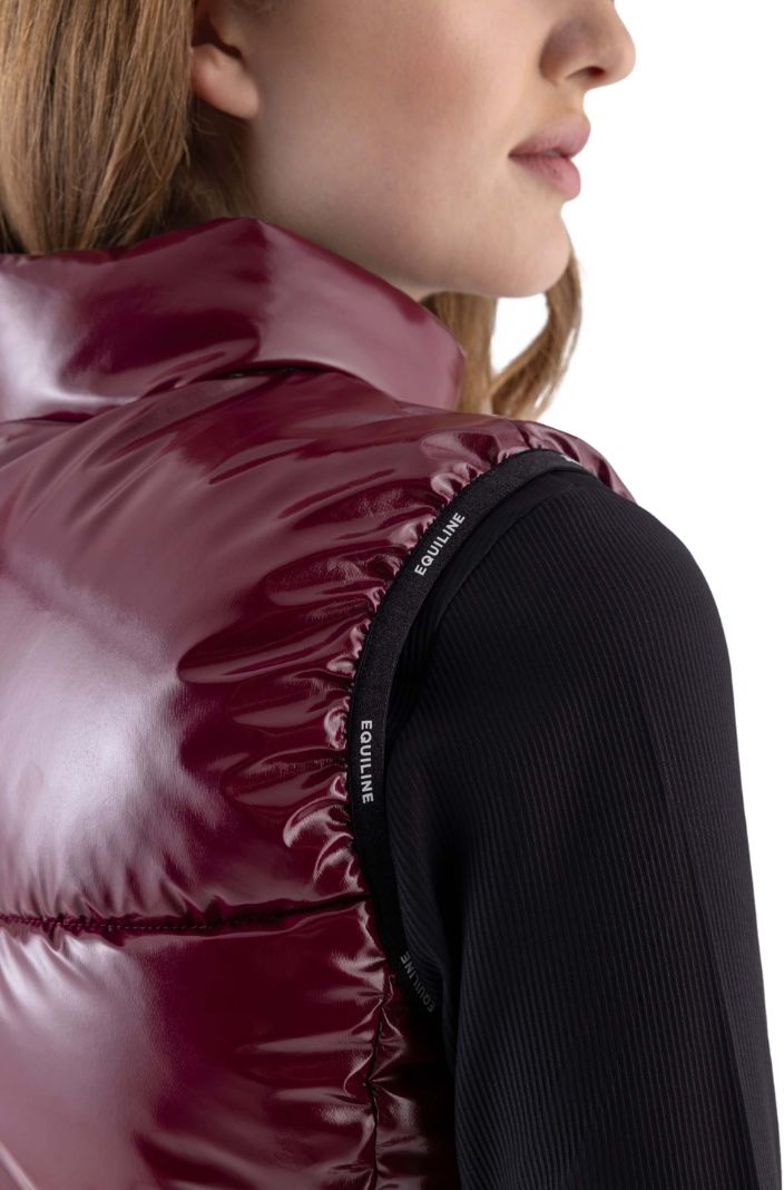 Equiline Steppweste Eqciro Alpine Plum