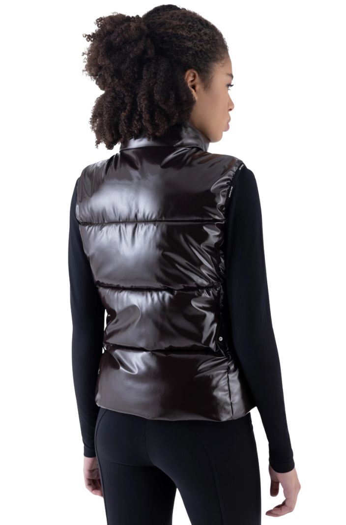 Equiline Steppweste Eqciro Coffee Bean