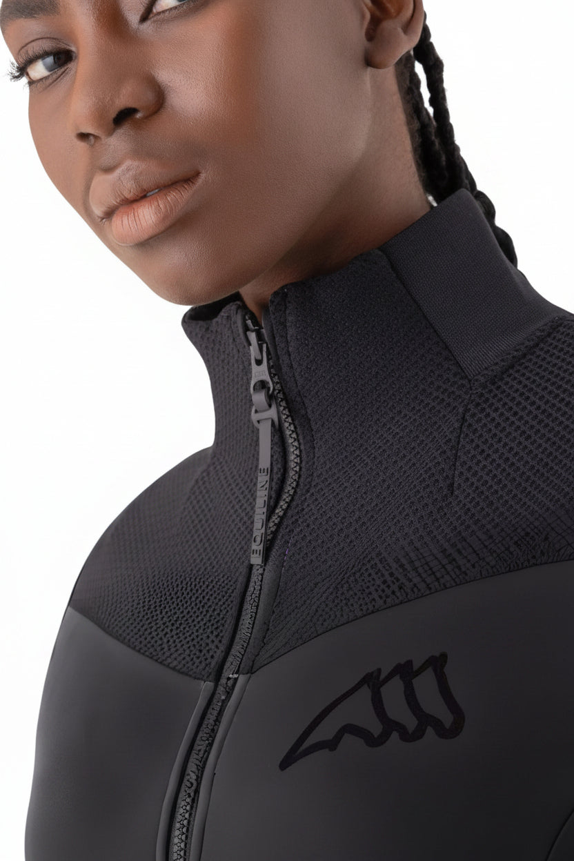 Equiline "Training Jacket Cartac Black