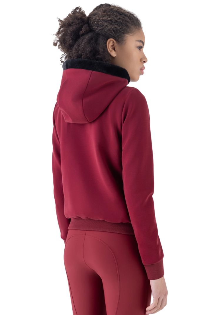 Equiline Sweatjacke Eqgert Alpine Plum