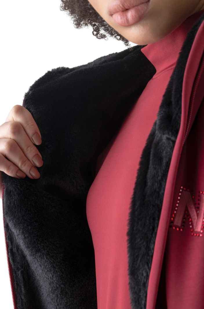 Equiline Sweatjacke Eqgert Alpine Plum