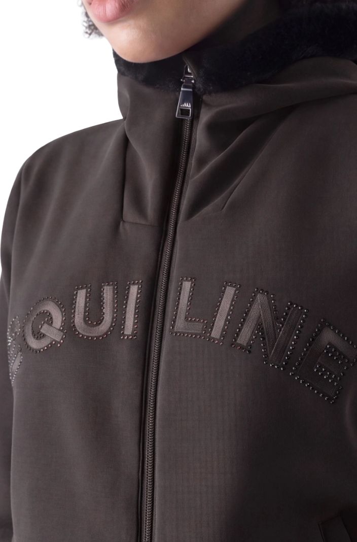 Equiline Sweatjacke Eqgert Coffee Bean