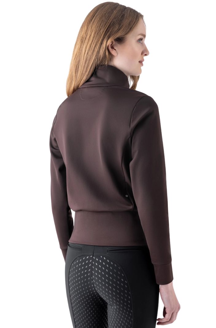 Equiline Sweatjacke Eqglech Coffee Bean