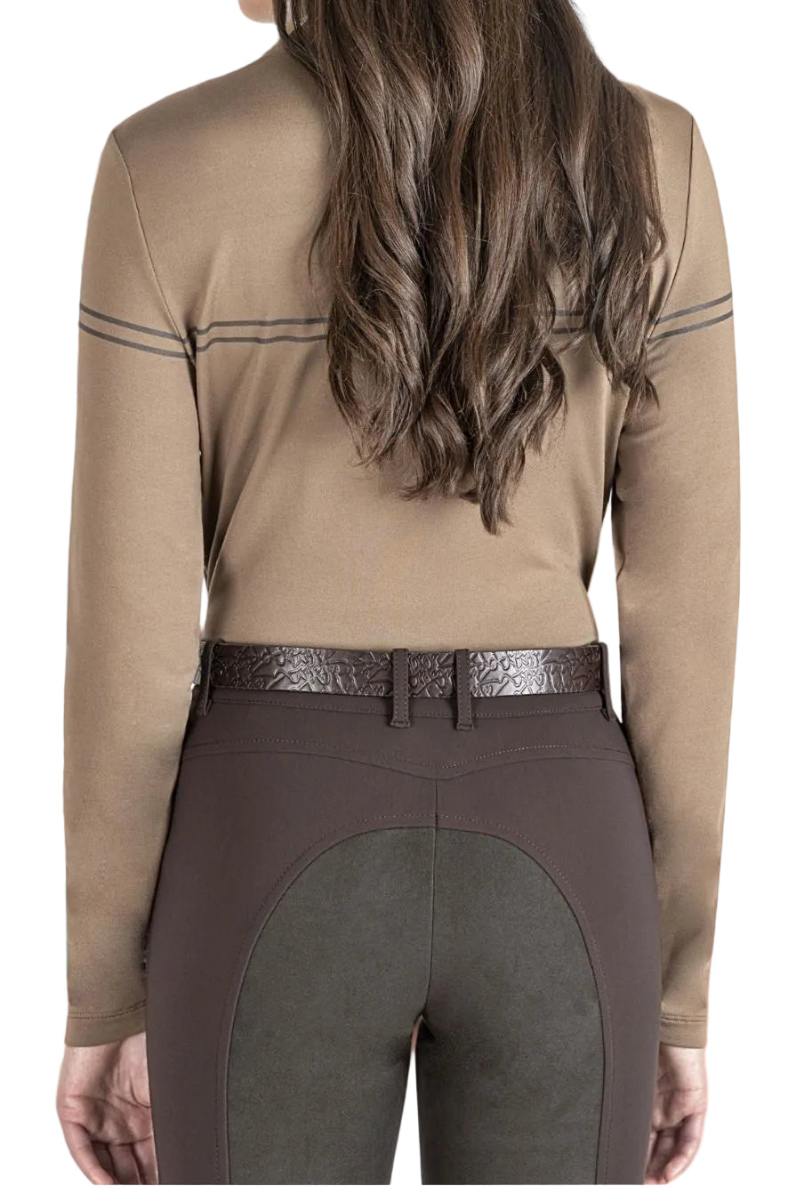 Equiline »Damen Langarmshirt Eojie Camel