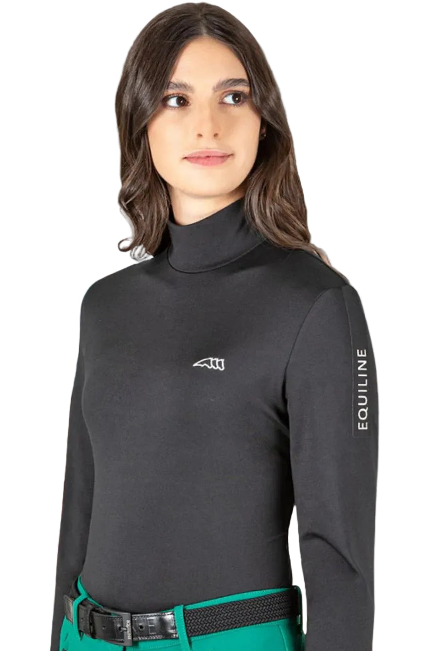 Equiline »Damen Reitshirt langarm Colatec Black