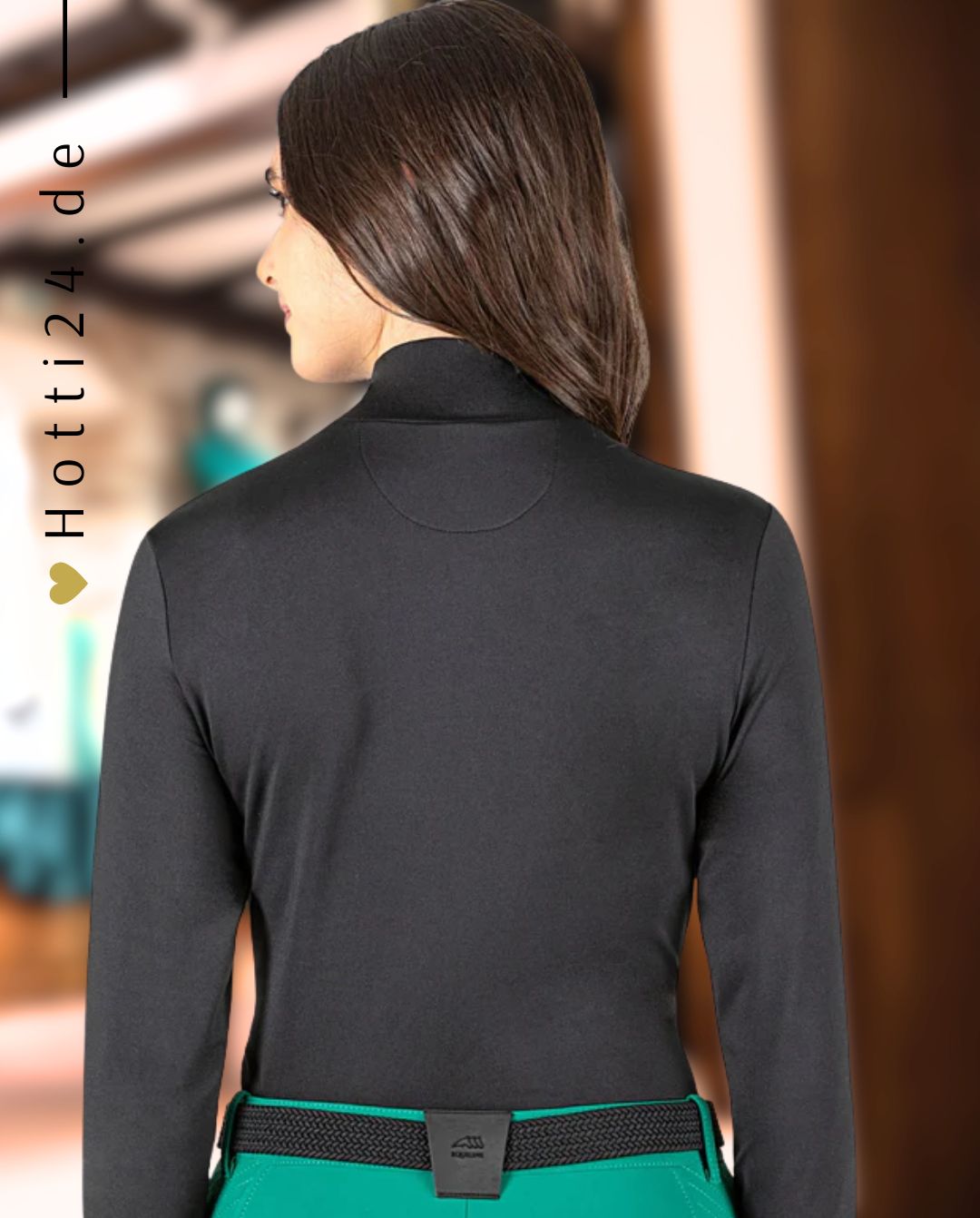 EQUILINE »Trainingsshirt Colatec Black