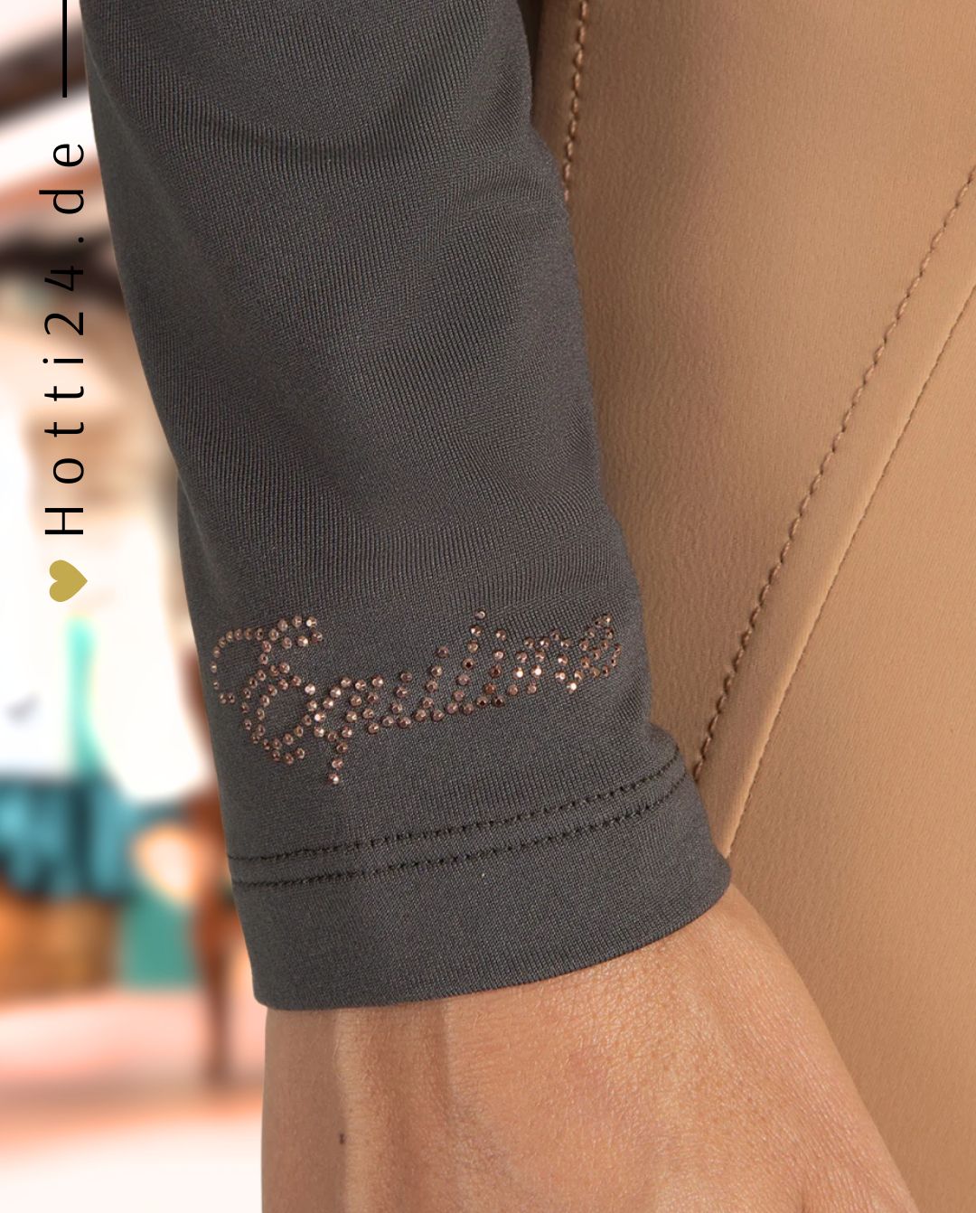 EQUILINE »Trainingsshirt Ebrande Lakritze