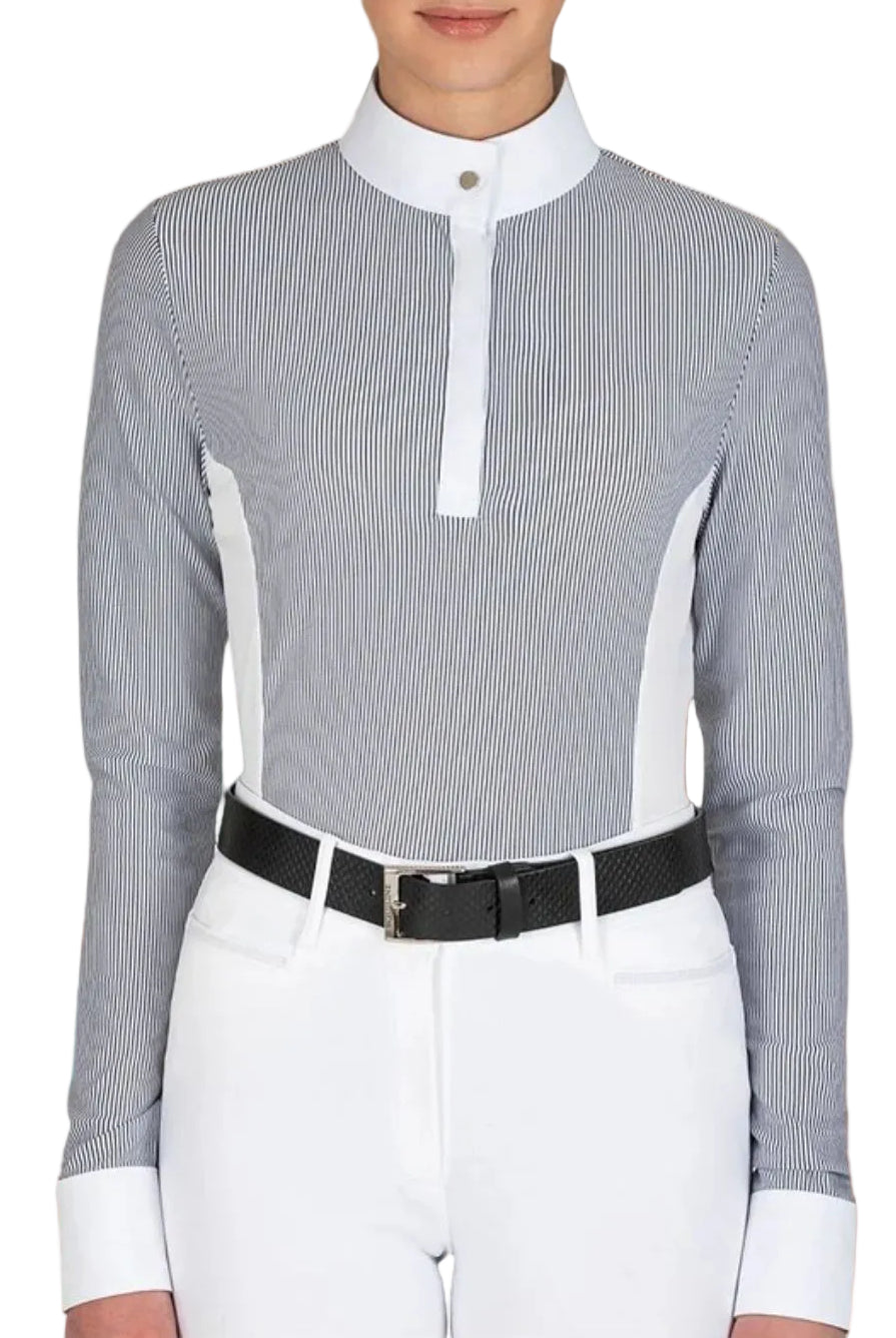 Equiline »Damen Turnierbluse Eliciae Diplomatic Blue