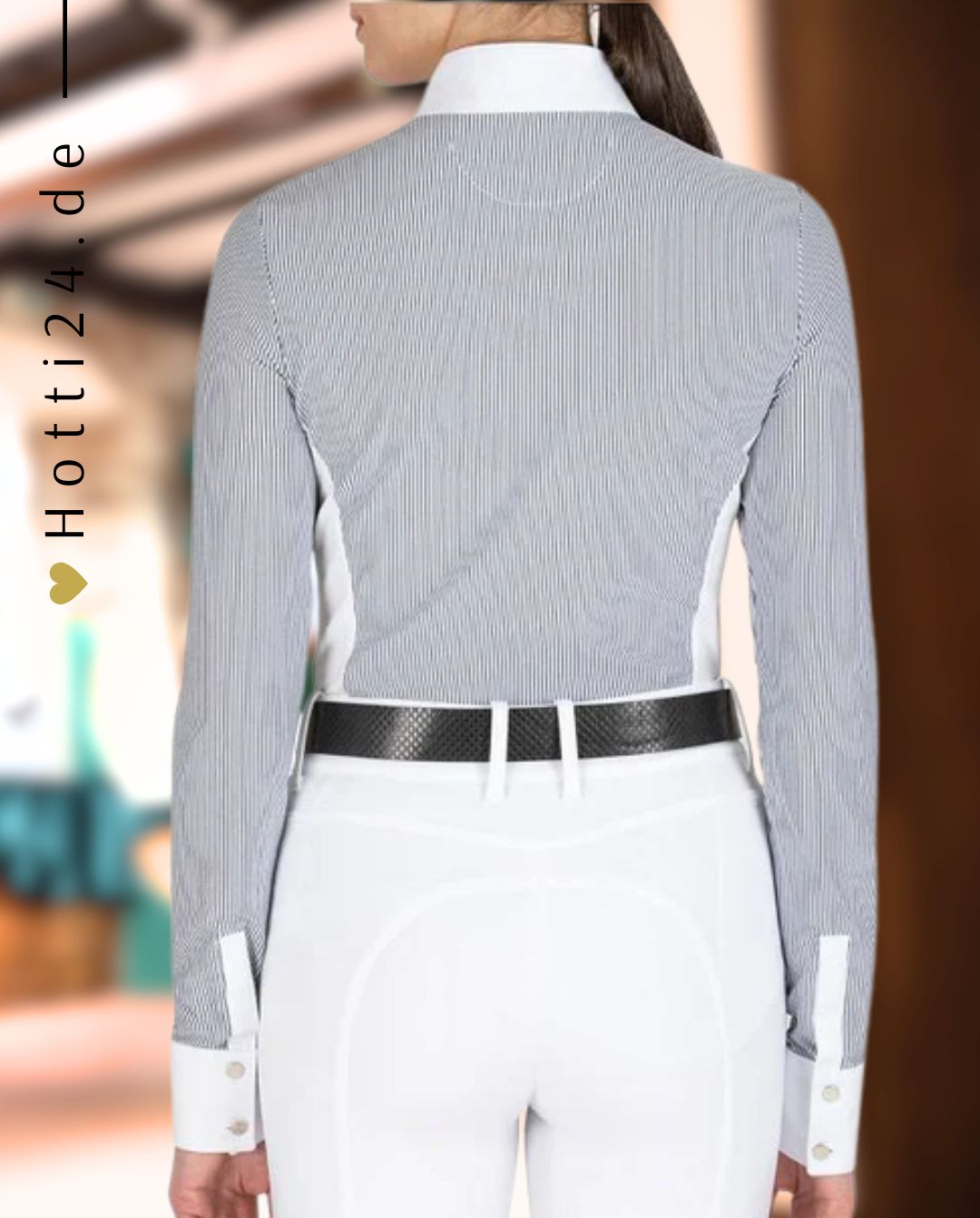 EQUILINE »Turnierbluse Eliciae Diplomatic Blue