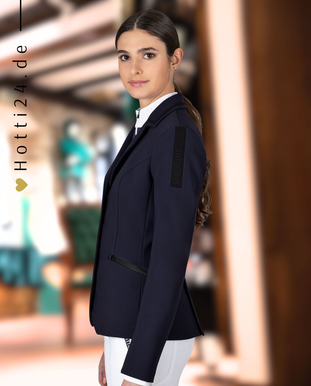 EQUILINE »Turniersakko Celc Navy