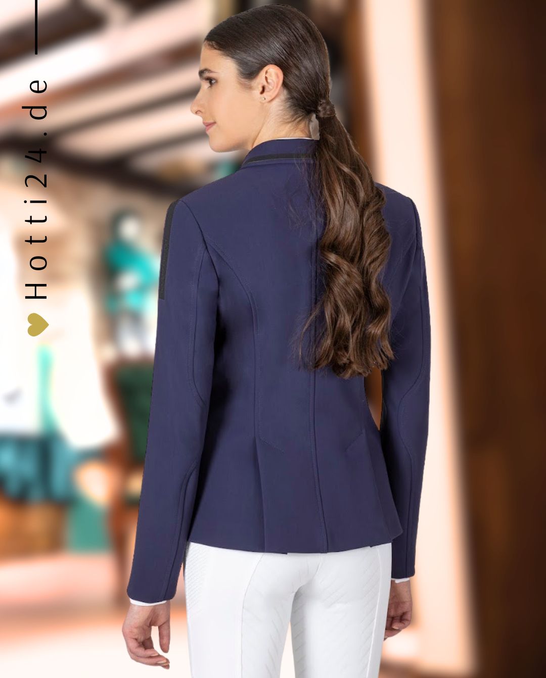 EQUILINE »Turniersakko Celc Cobalt