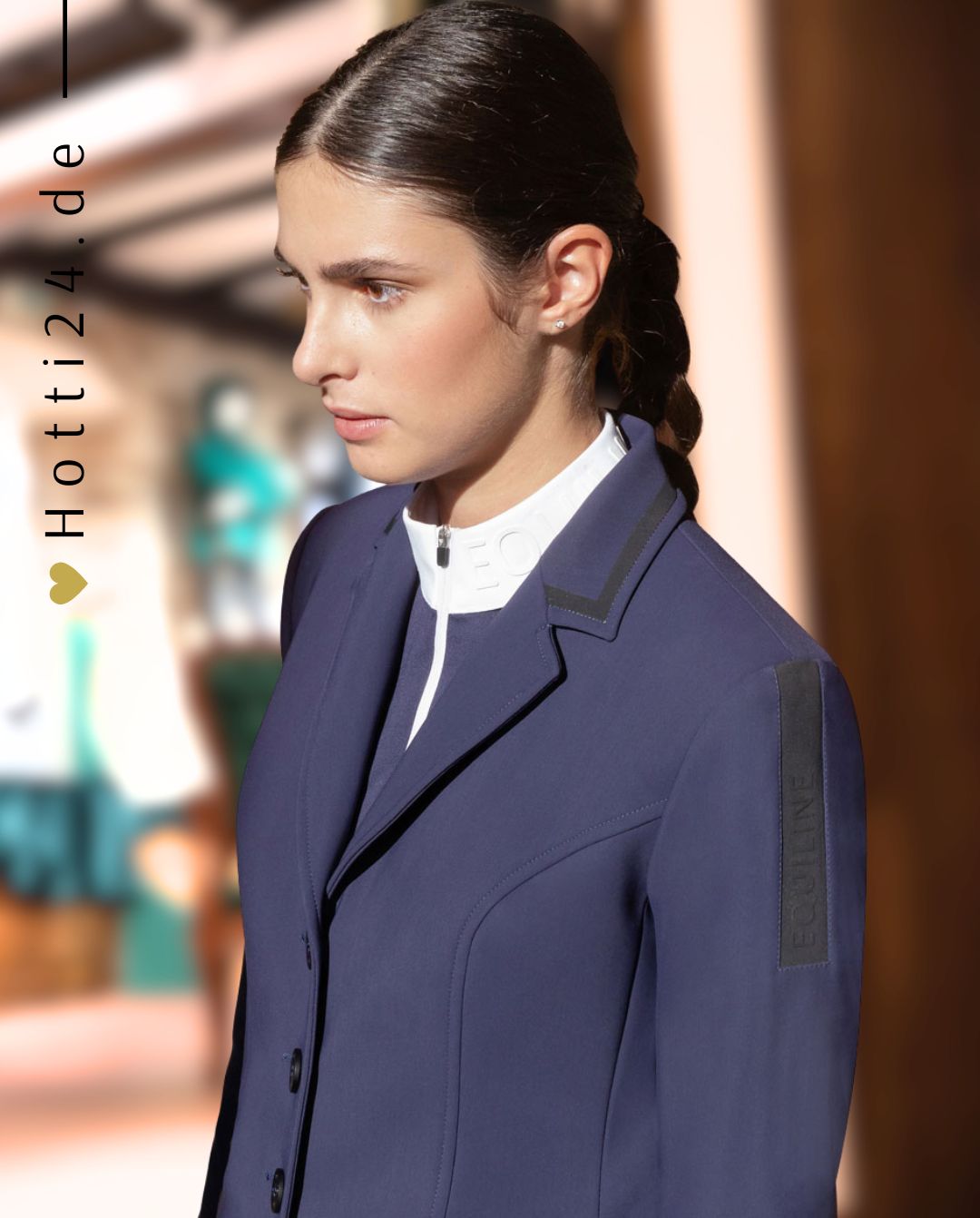 EQUILINE »Turniersakko Celc Cobalt