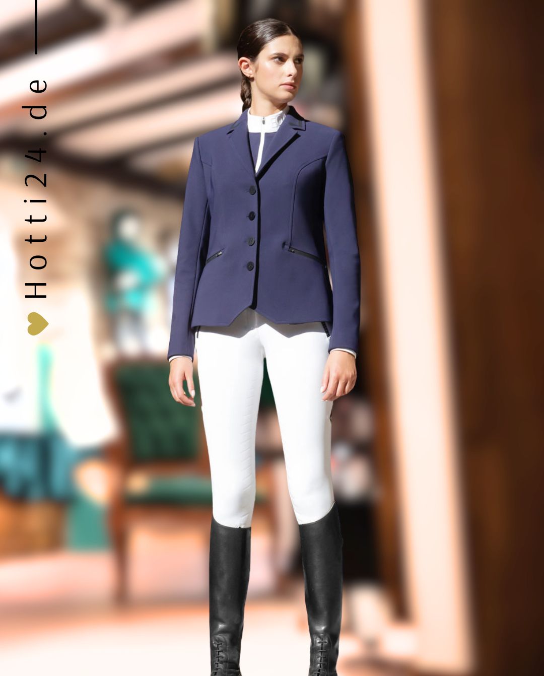 EQUILINE »Turniersakko Celc Cobalt
