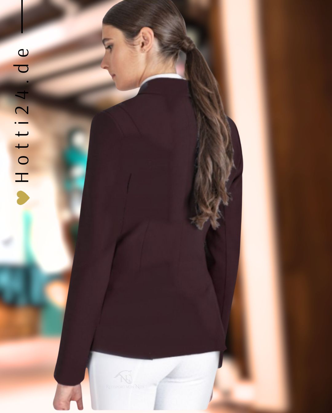 EQUILINE »Turniersakko Elizek Brown