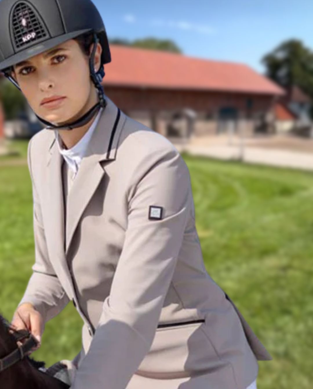 EQUILINE »Turniersakko Efilez Sabbia