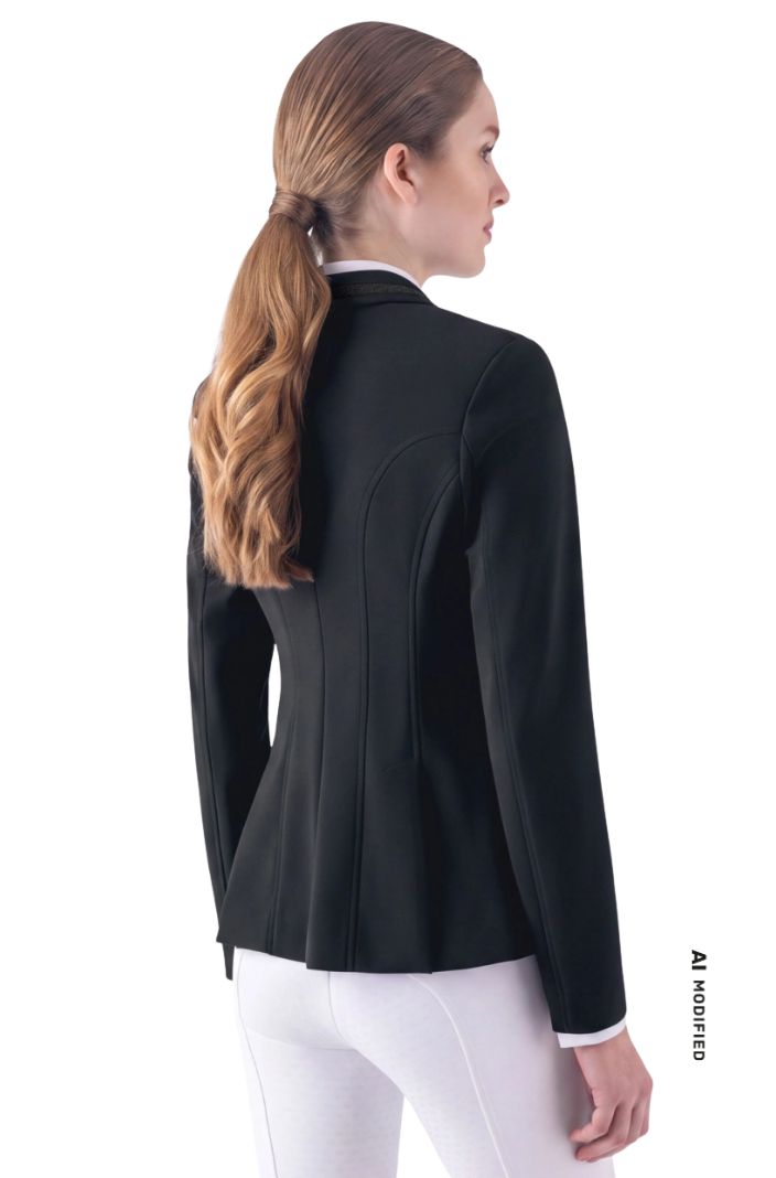 Equiline Turniersakko Eqgace Schwarz
