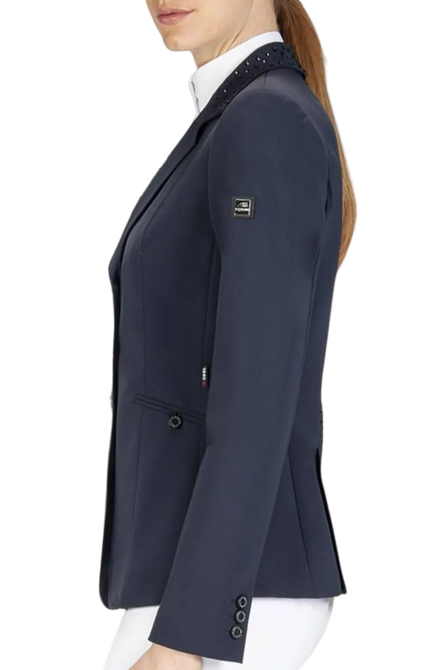 Equiline Damen Turniersakko Gioia Blue