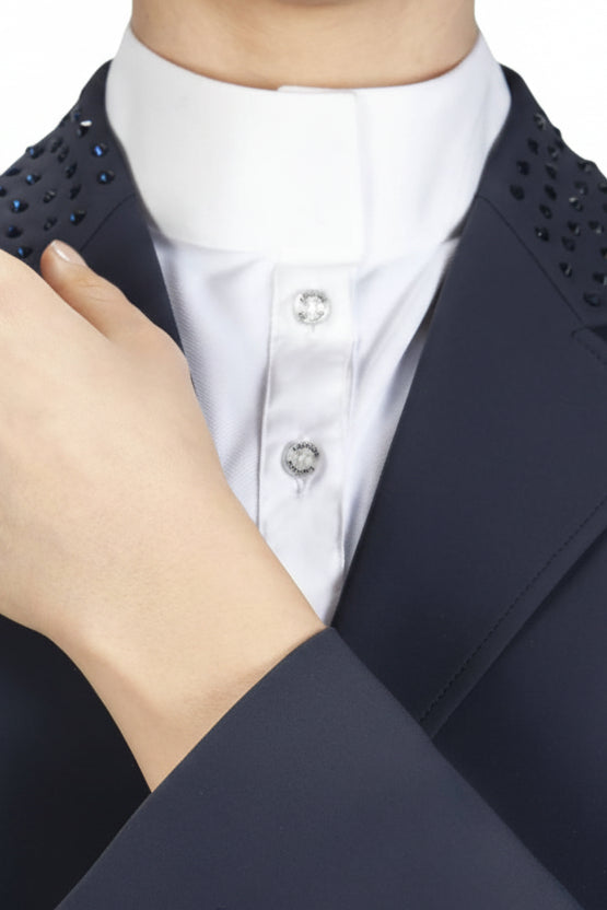 Equiline Damen Turniersakko Gioia Blue