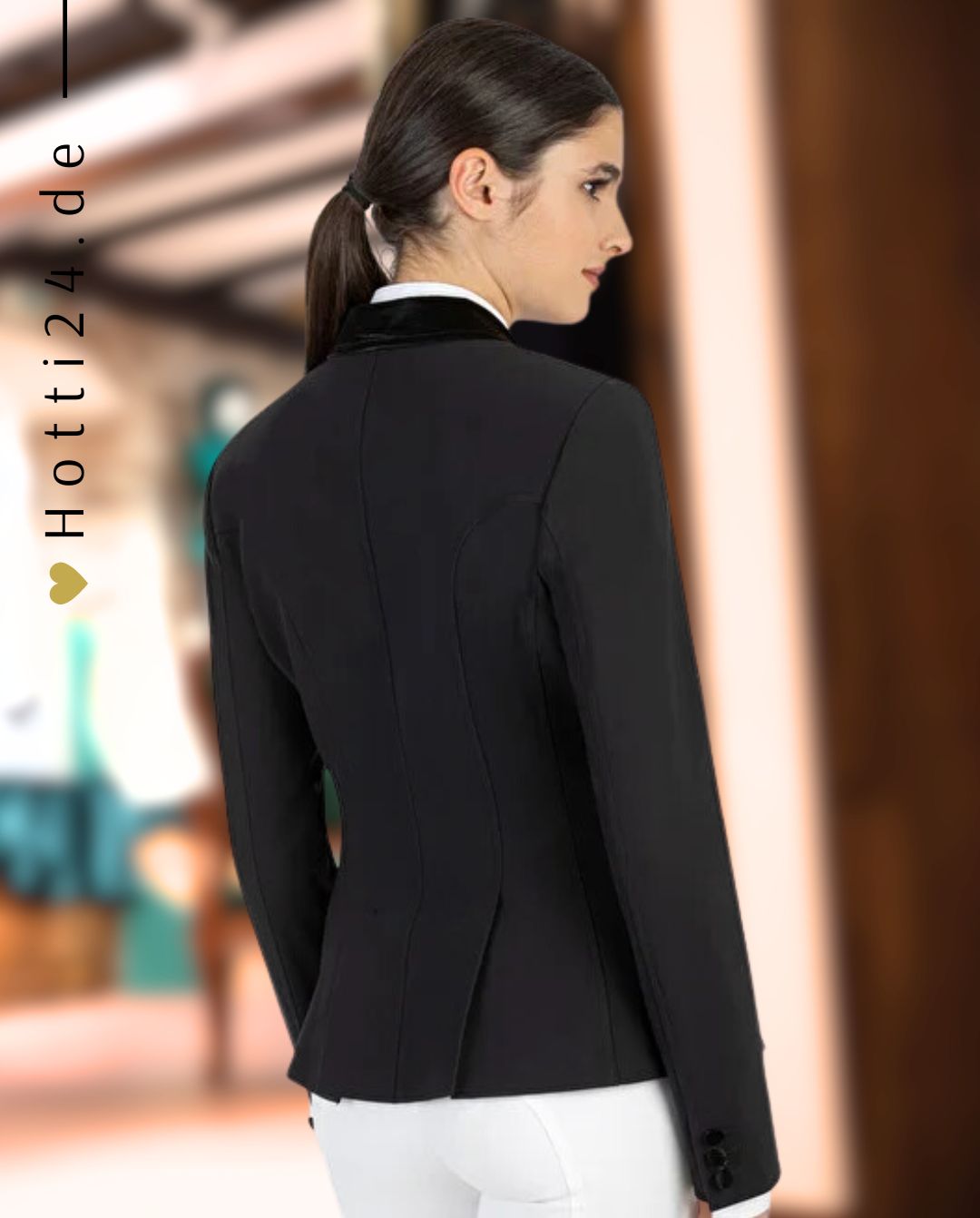 EQUILINE »Turniersakko Goldag Black