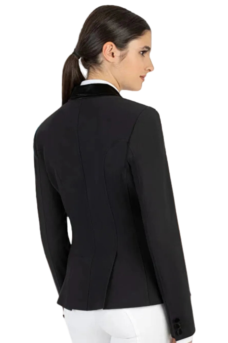 Equiline Damen Turniersakko Goldag Black