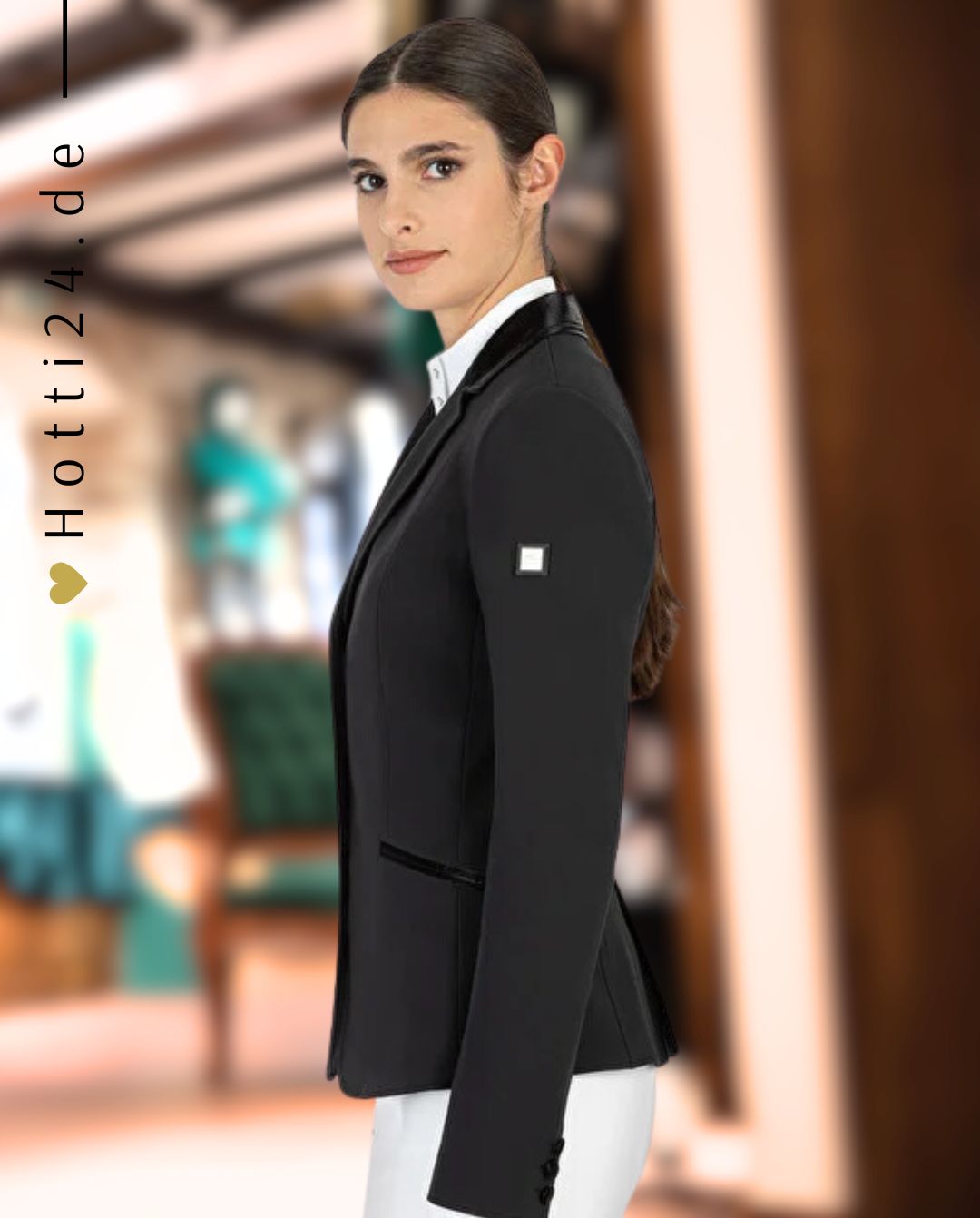 EQUILINE »Turniersakko Goldag Black