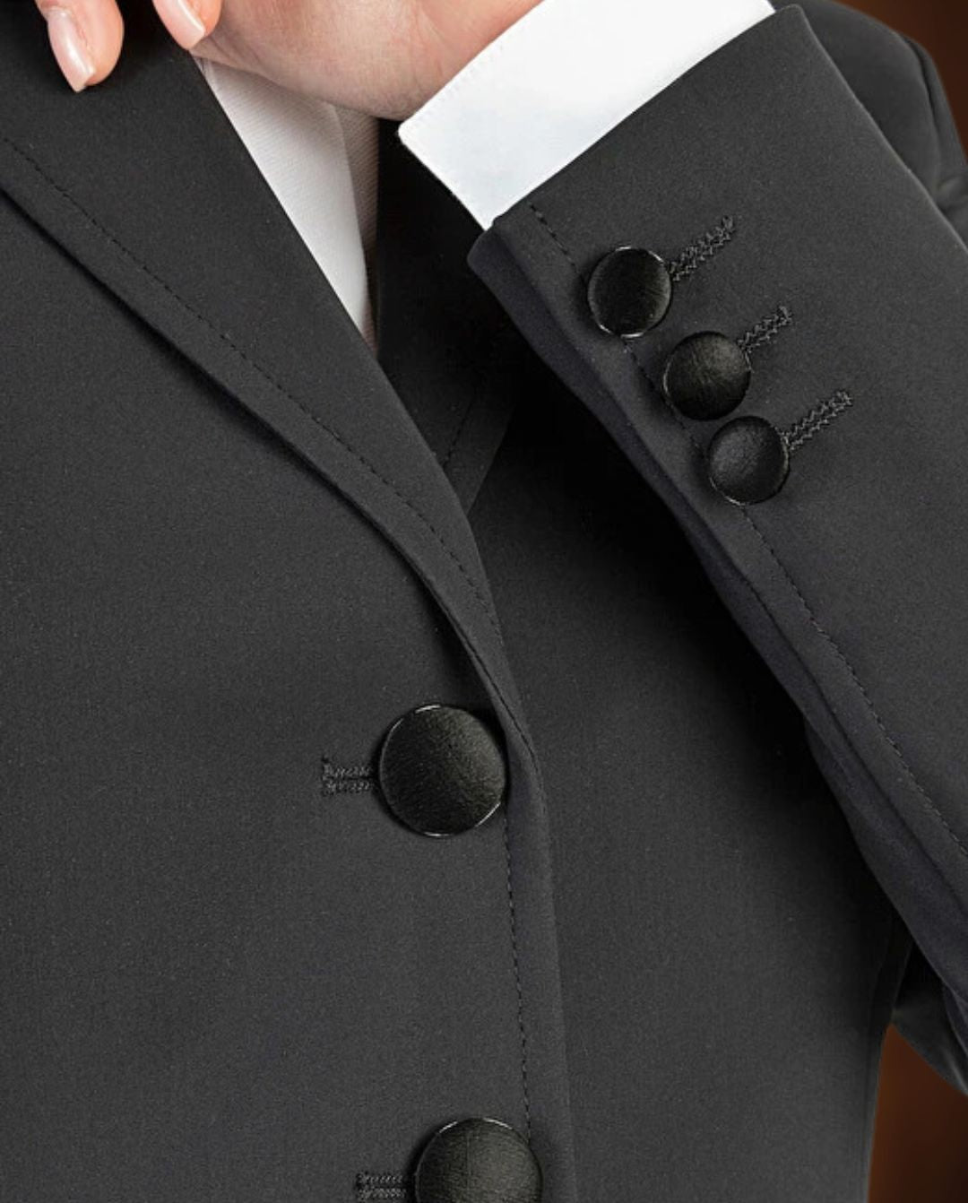 EQUILINE »Turniersakko Goldag Black