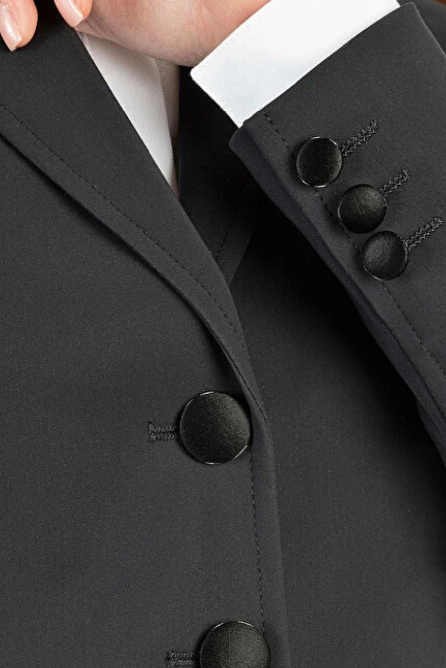 Equiline Damen Turniersakko Goldag Black