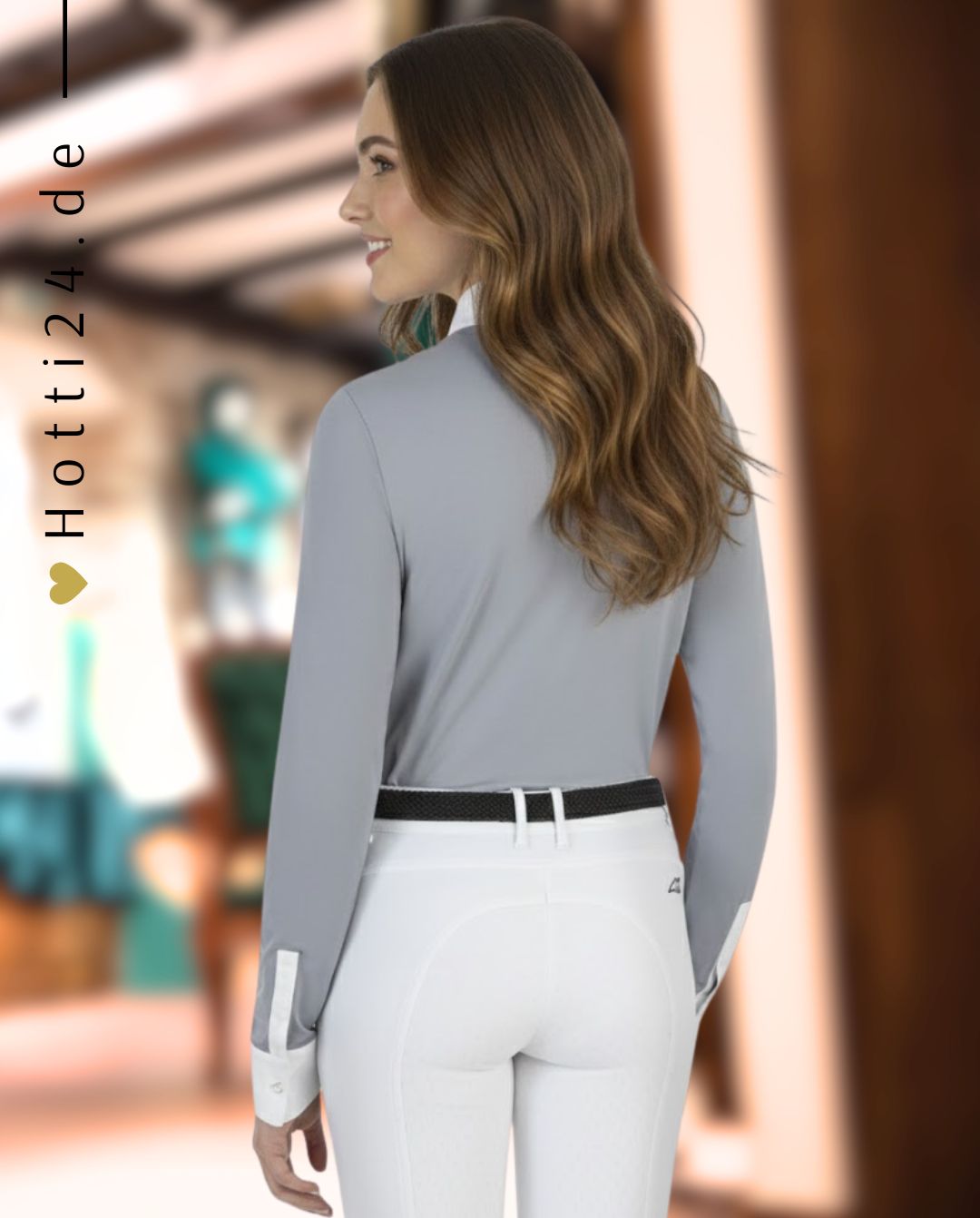 Equiline »Turniershirt Cabec Grey