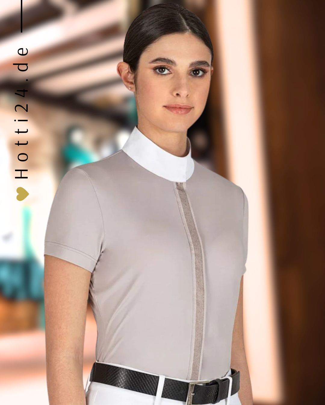 EQUILINE »Turniershirt Esade Butter