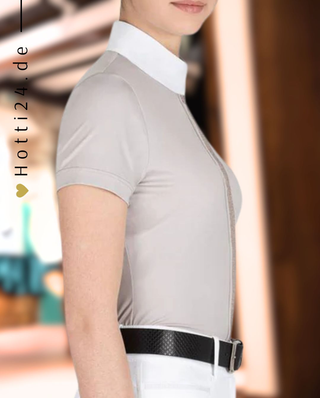 EQUILINE »Turniershirt Esade Butter