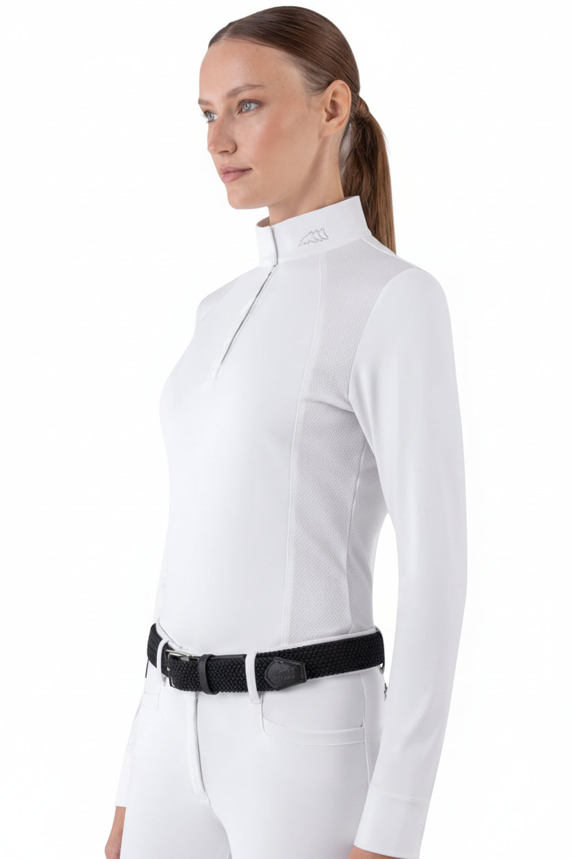 Equiline Turniershirt Ghitak White