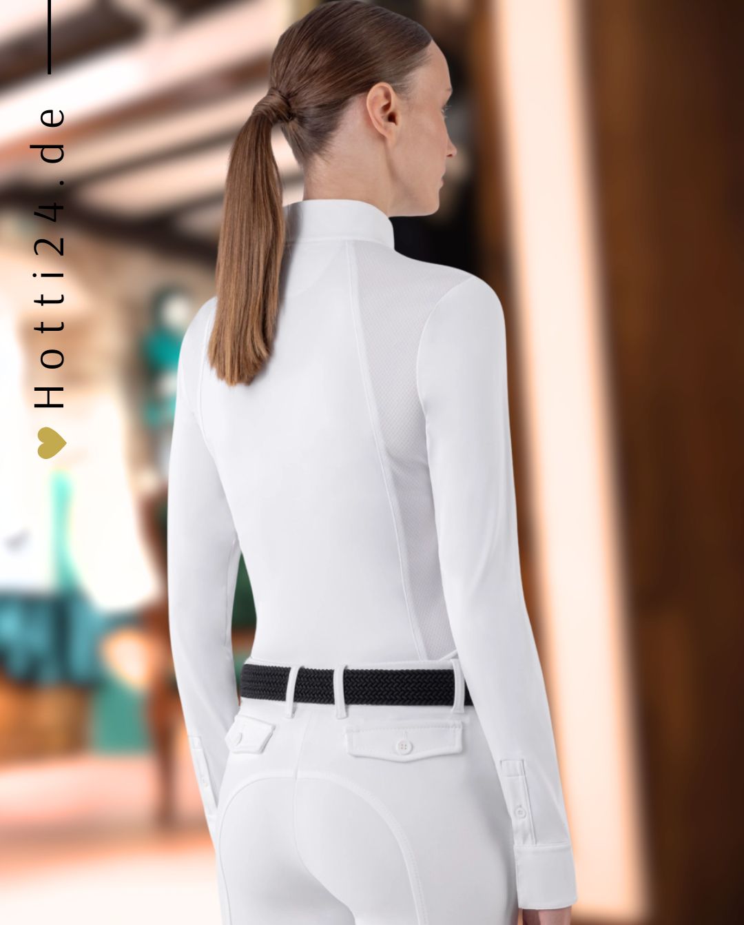 Equiline »Turniershirt Ghitak White