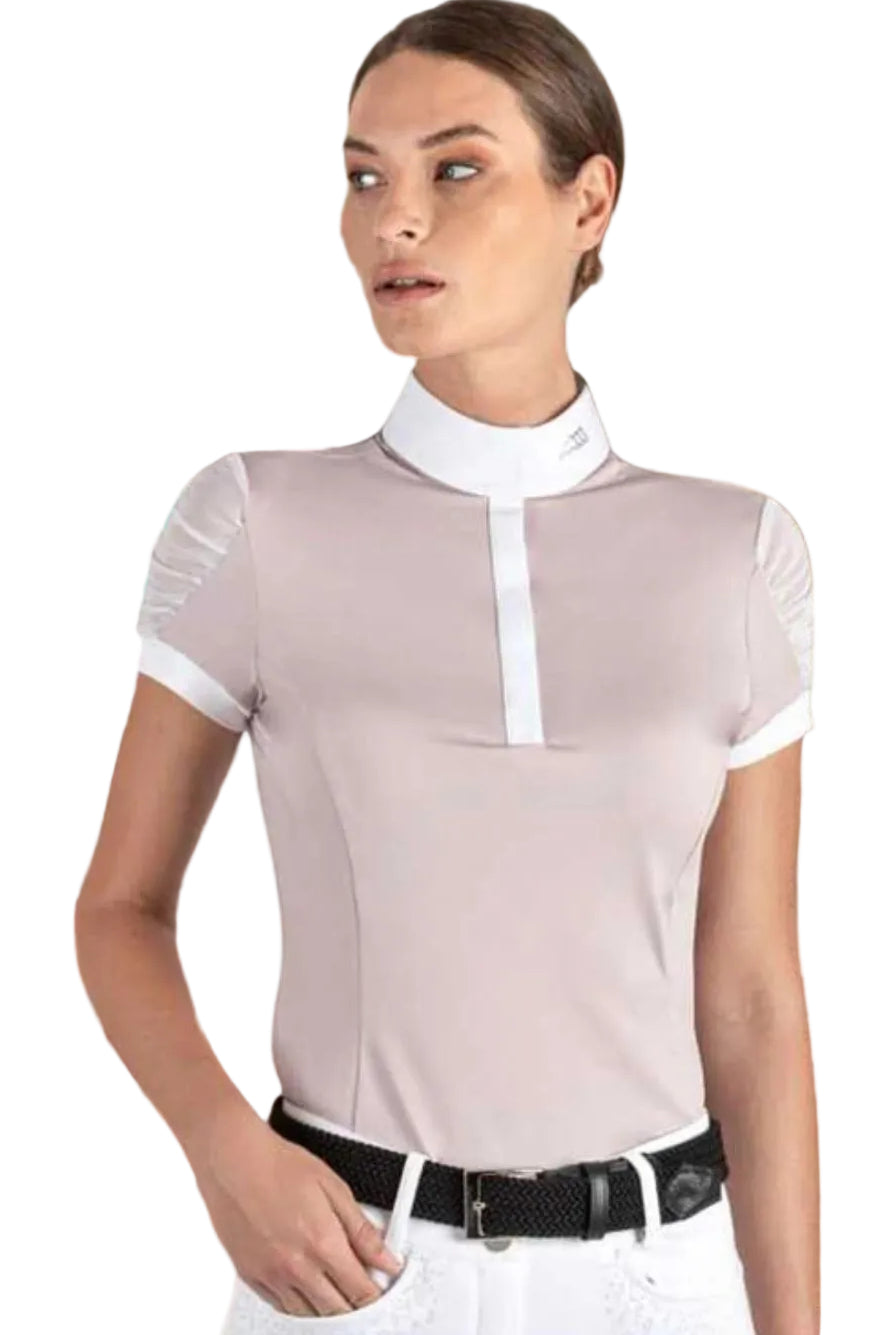 EQUILINE »Competition Shirt Ginnyg Violet Ice