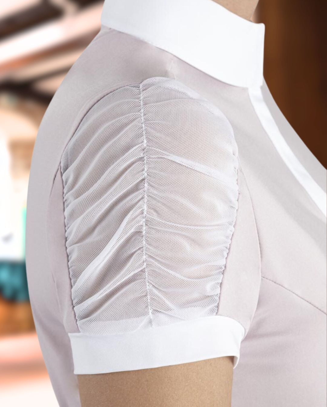EQUILINE »Turniershirt Ginnyg Violet Ice