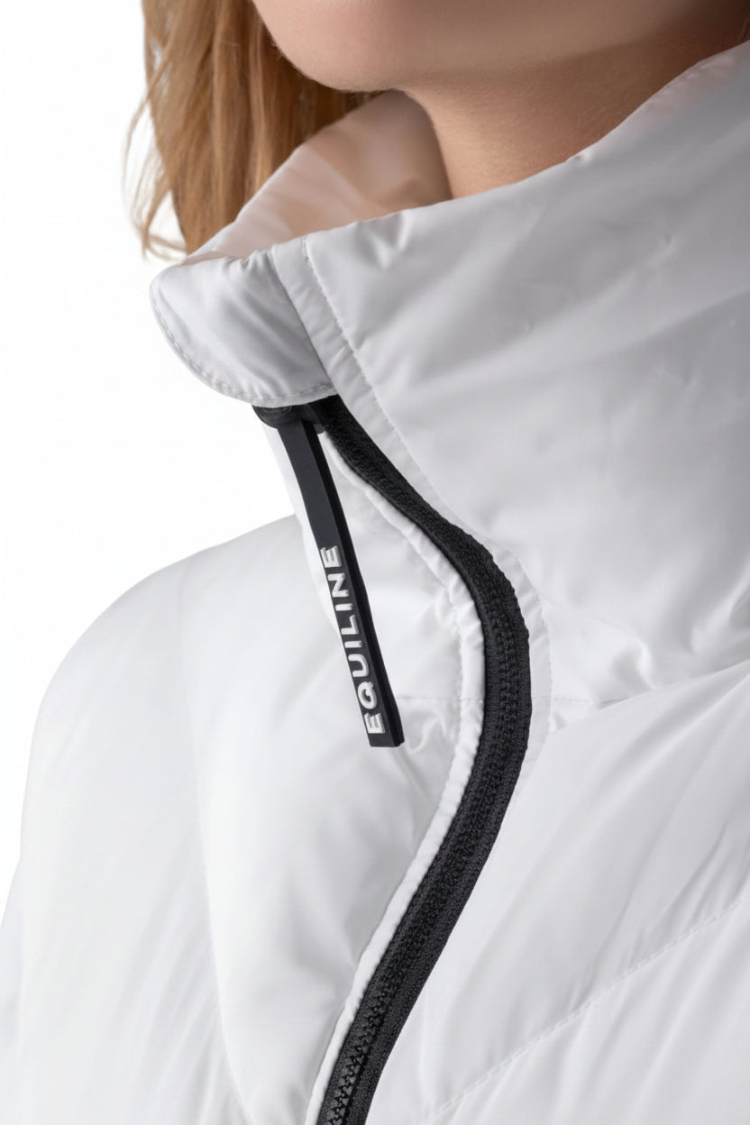 Equiline Weste Cilet Weiß