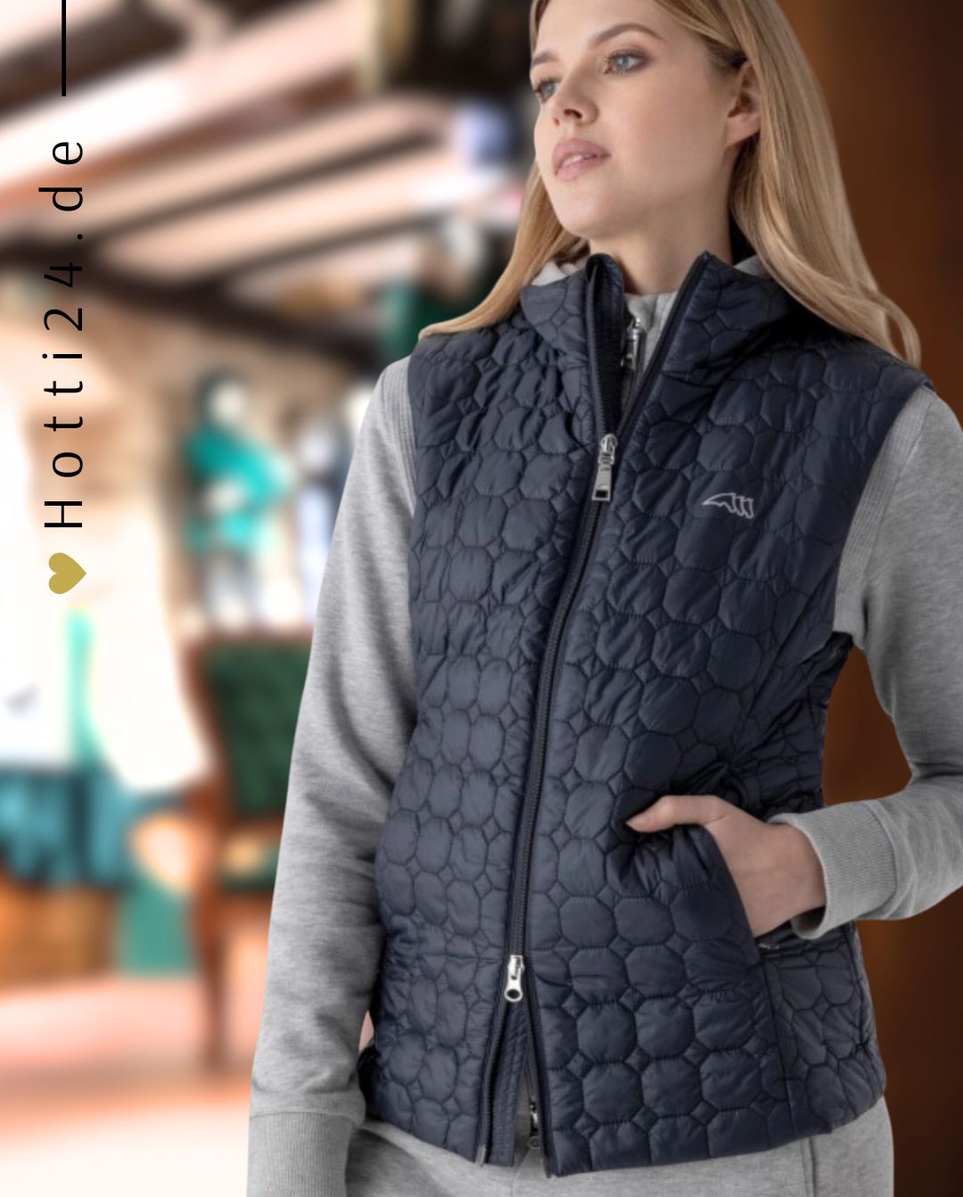 EQUILINE »Weste Edaev