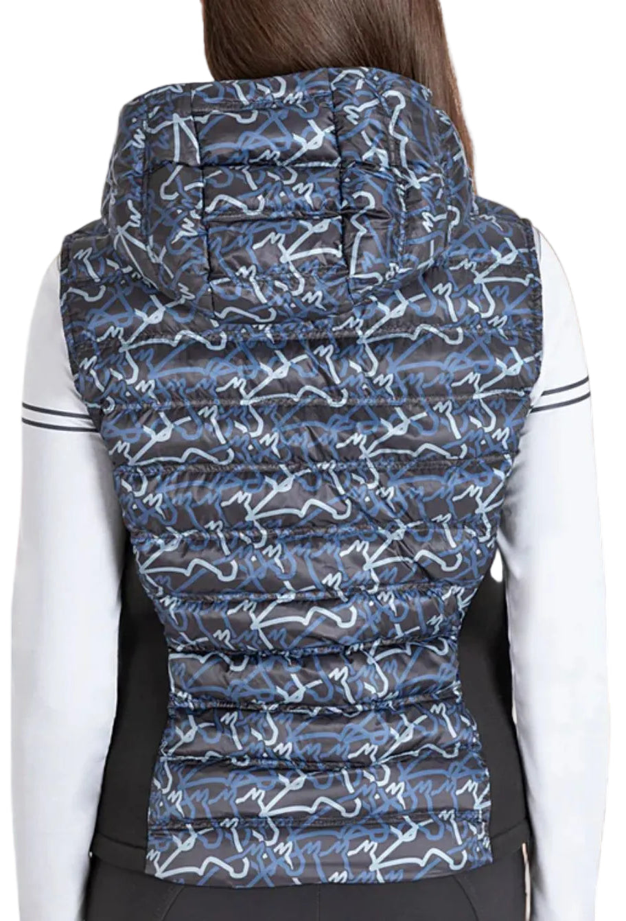 Equiline »Damen Weste Elime Blue All Over