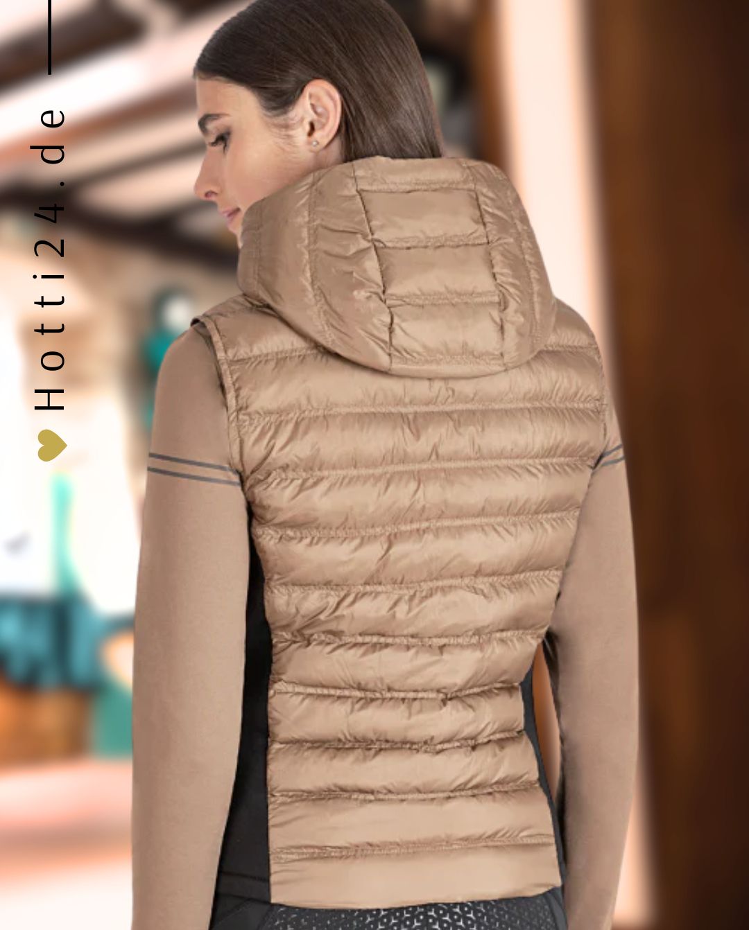 EQUILINE »Weste Elime Camel