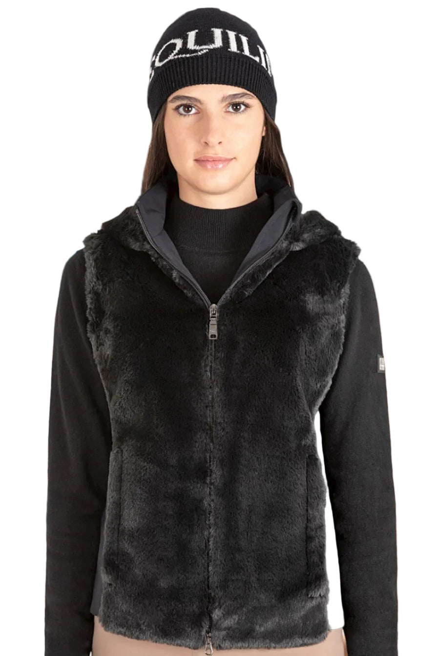 Equiline "Women's Vest Ezimie Black