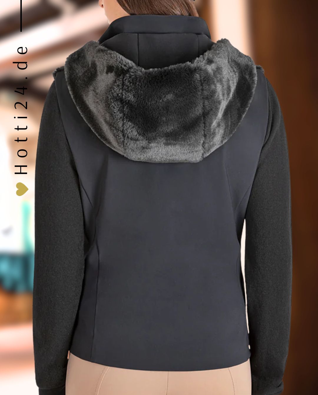EQUILINE »Weste Ezimie Black