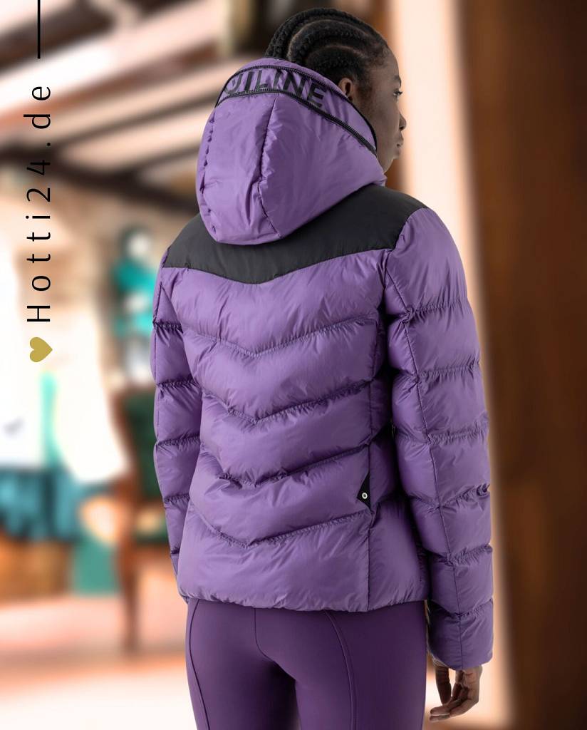 EQUILINE »Winterjacke Caiety Patrician Purple