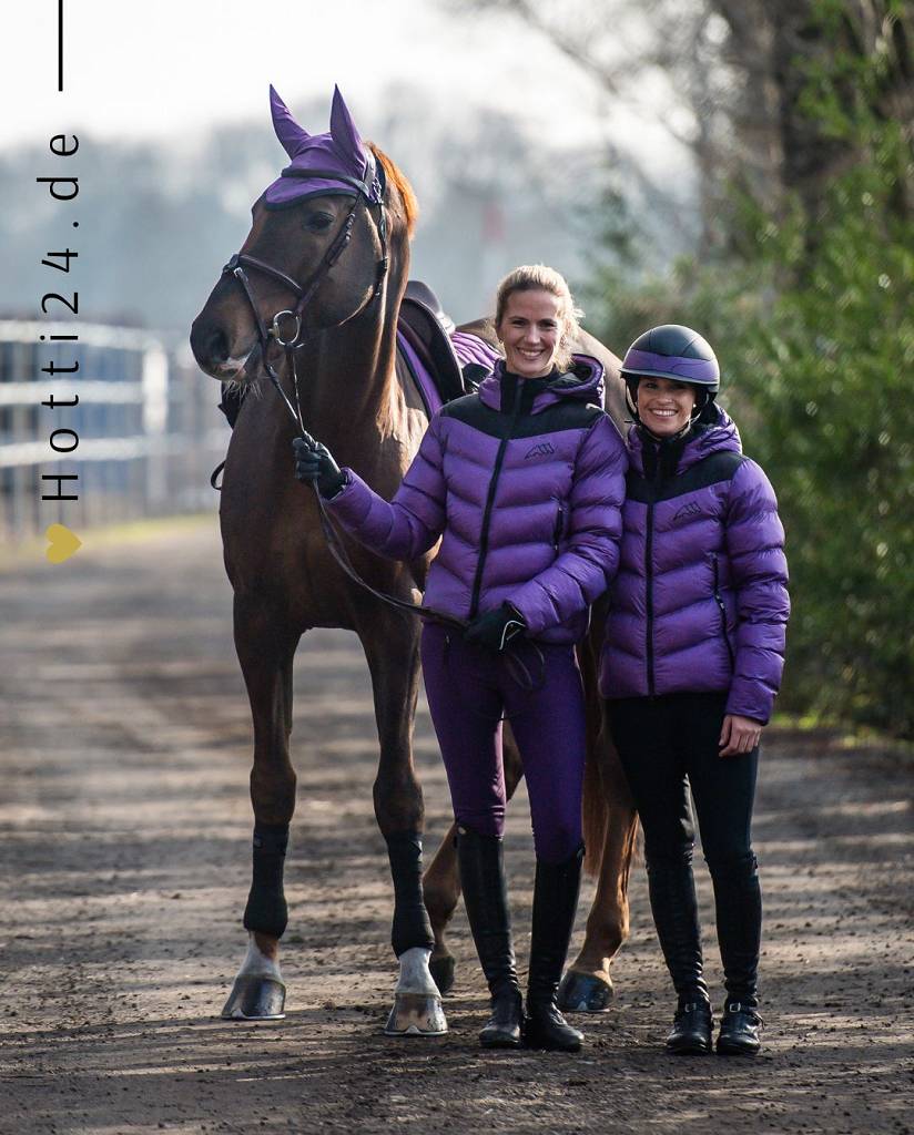 EQUILINE »Winterjacke Caiety Patrician Purple