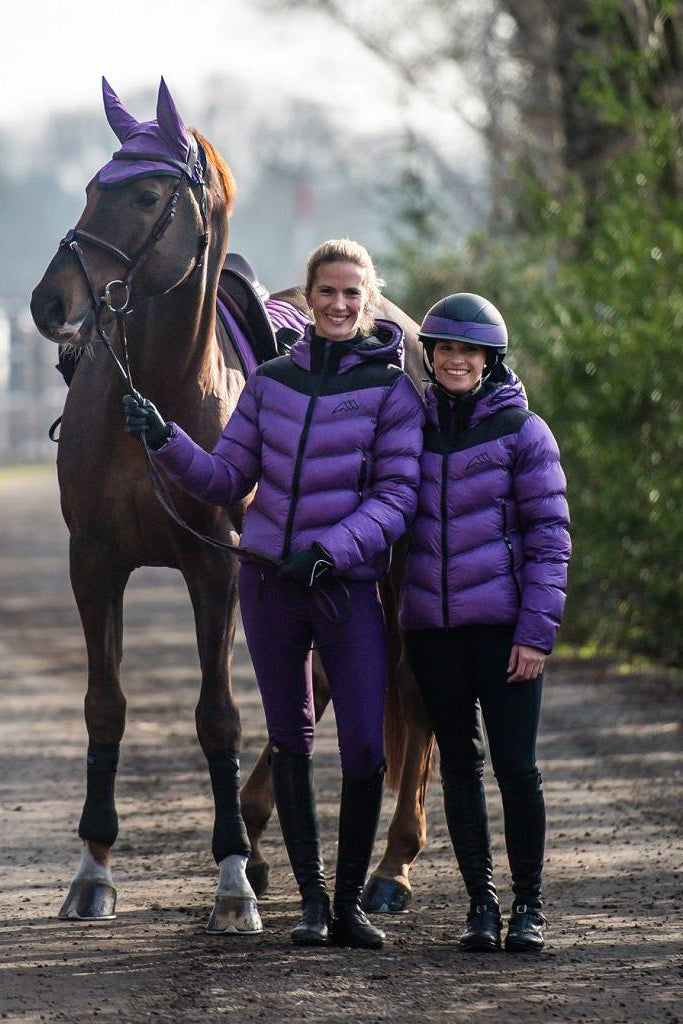 EQUILINE »Winter Jacket Caiety Patrician Purple