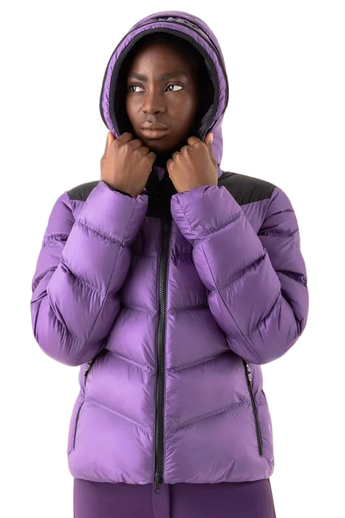 EQUILINE »Winter Jacket Caiety Patrician Purple
