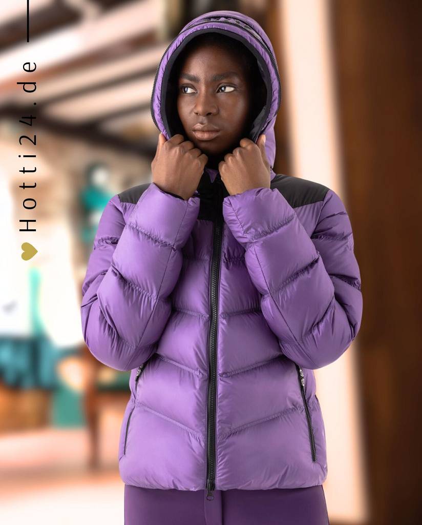 EQUILINE »Winterjacke Caiety Patrician Purple