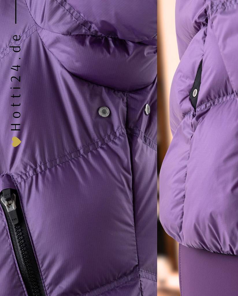 EQUILINE »Winterjacke Caiety Patrician Purple