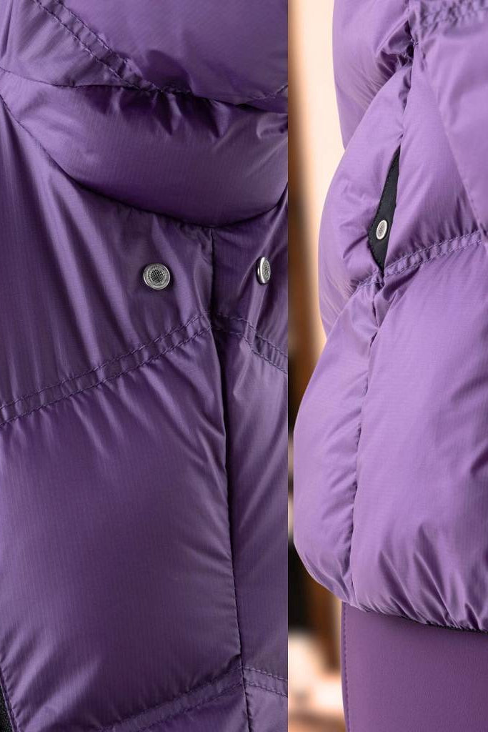 EQUILINE »Winter Jacket Caiety Patrician Purple